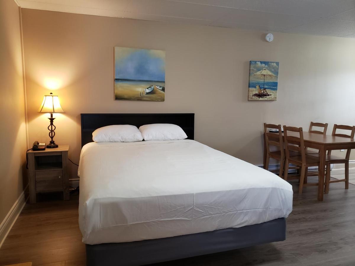 Parlee Beach Motel Shediac Dış mekan fotoğraf